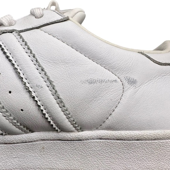 adidas x Pharrell Williams | Men | Classic Superstar Casual Shoes | 11 - Picture 13 of 15
